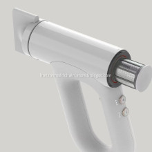 Silent wireless hair dryer